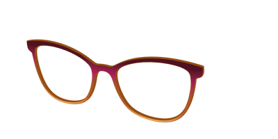 The Umber to Ochre Gradient - Angle Top Thumbnail - Pair Eyewear