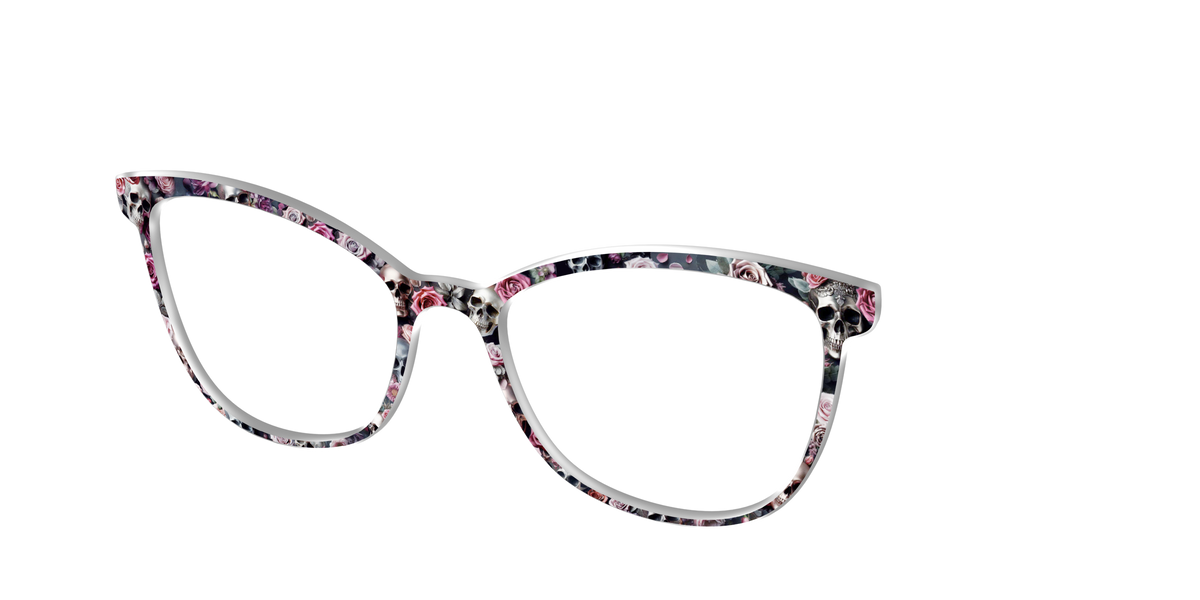 The Undead Blooms - Angle Top Image - Pair Eyewear