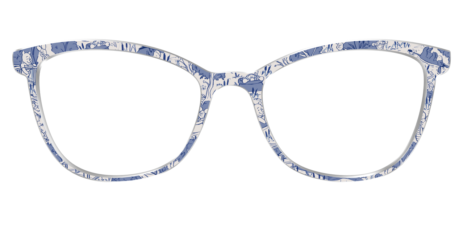Winnie the Pooh Toile - Front Top Image - Pair Eyewear