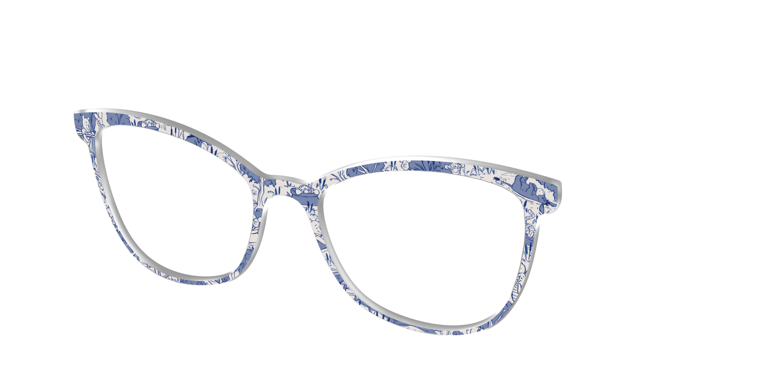 Winnie the Pooh Toile - Angle Top Image - Pair Eyewear
