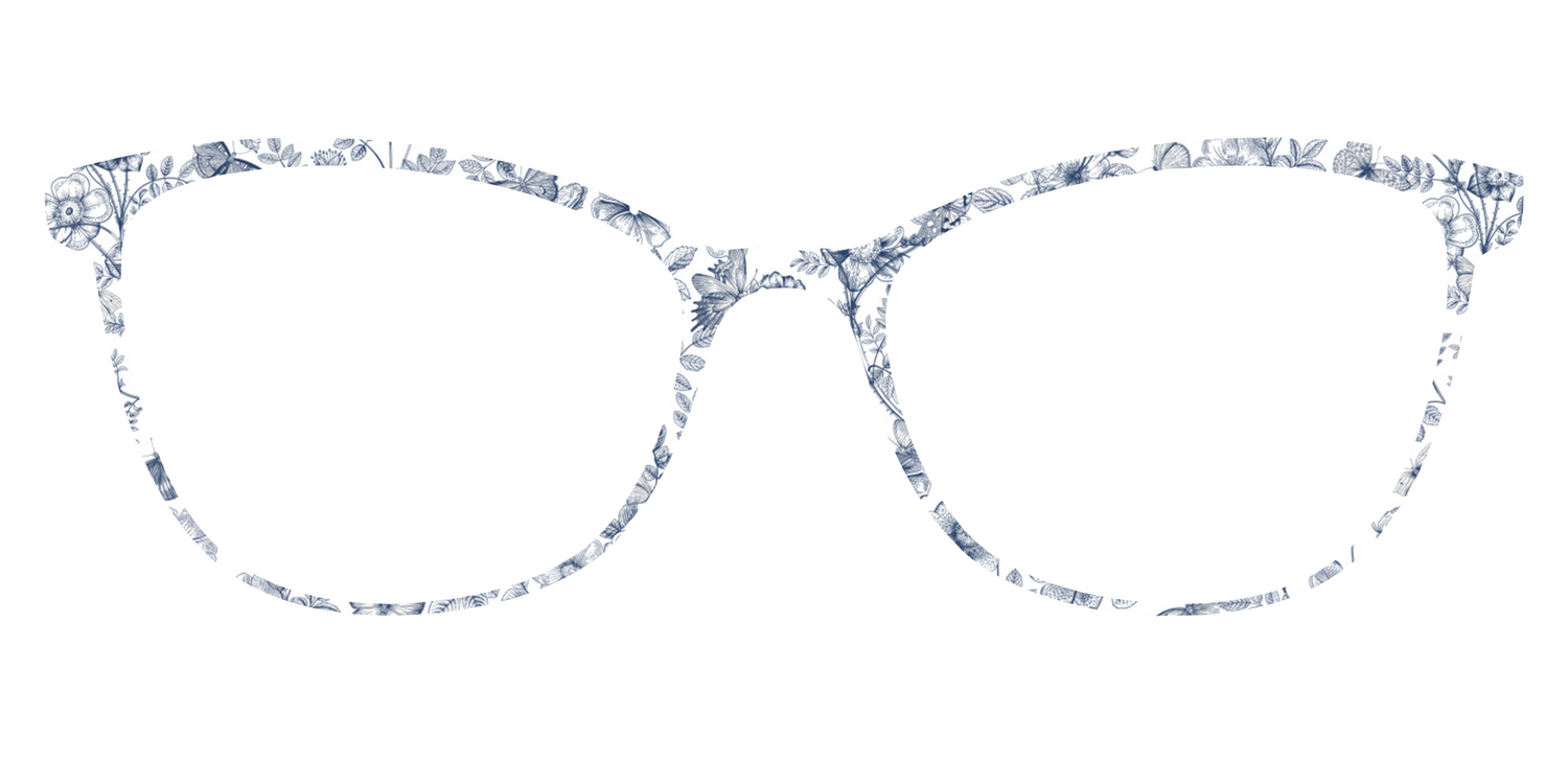 The Woodland Toile - Front Top Image - Pair Eyewear