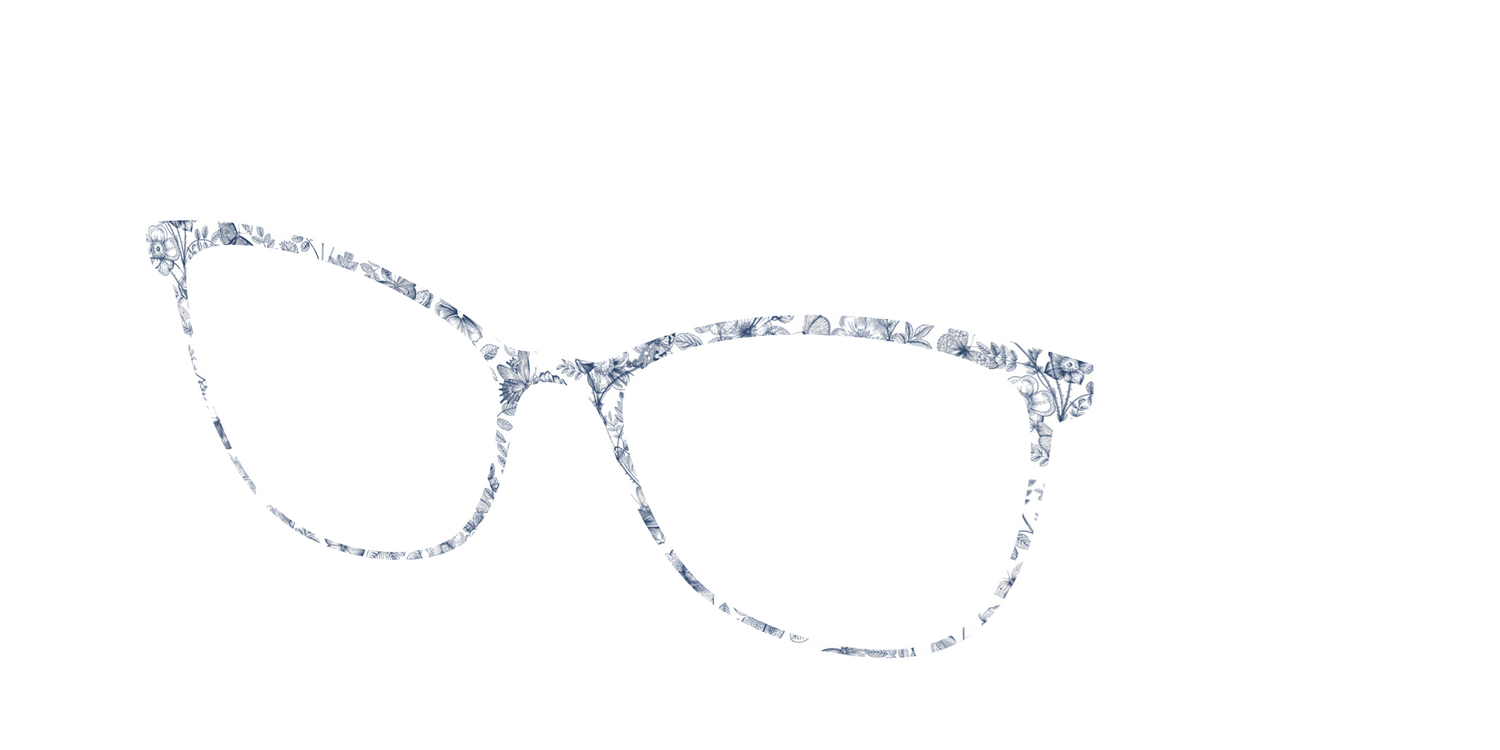 The Woodland Toile - Angle Top Image - Pair Eyewear