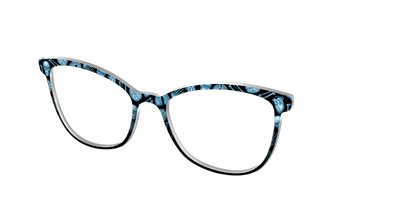 The X-Ray Vision - Angle Top Thumbnail - Pair Eyewear