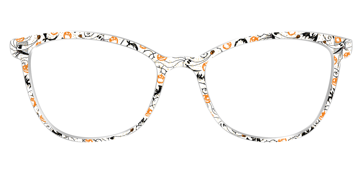 Zero Crystal with Glitter - Front Top Image - Pair Eyewear