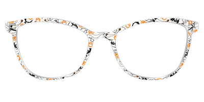 Zero Crystal with Glitter - Front Top Thumbnail - Pair Eyewear