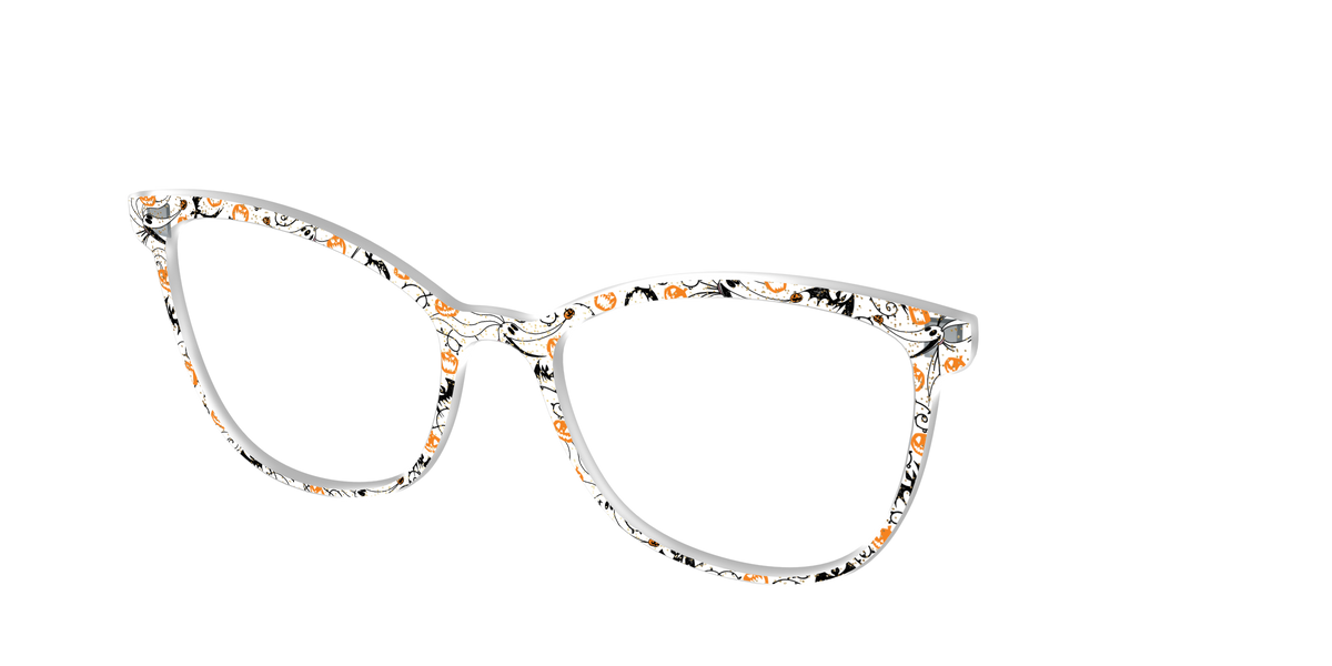 Zero Crystal with Glitter - Angle Top Image - Pair Eyewear