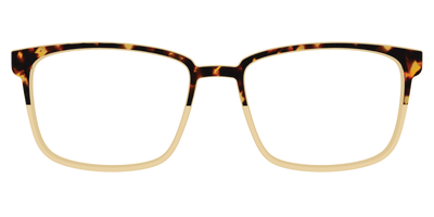 The Amber Tortoise Crystal Split - Front Top Thumbnail - Pair Eyewear