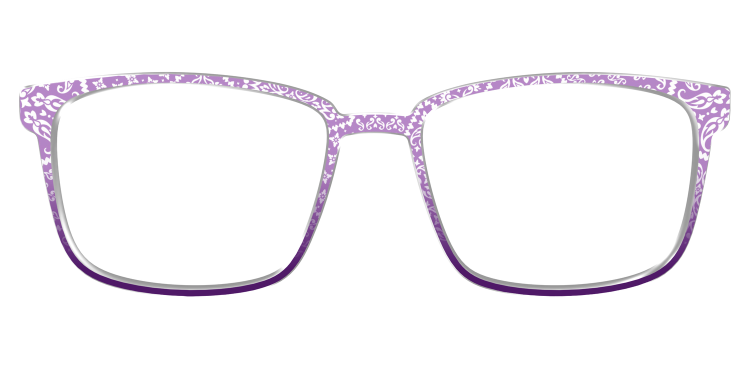 The Amethyst Patchwork - Front Top Image - Pair Eyewear