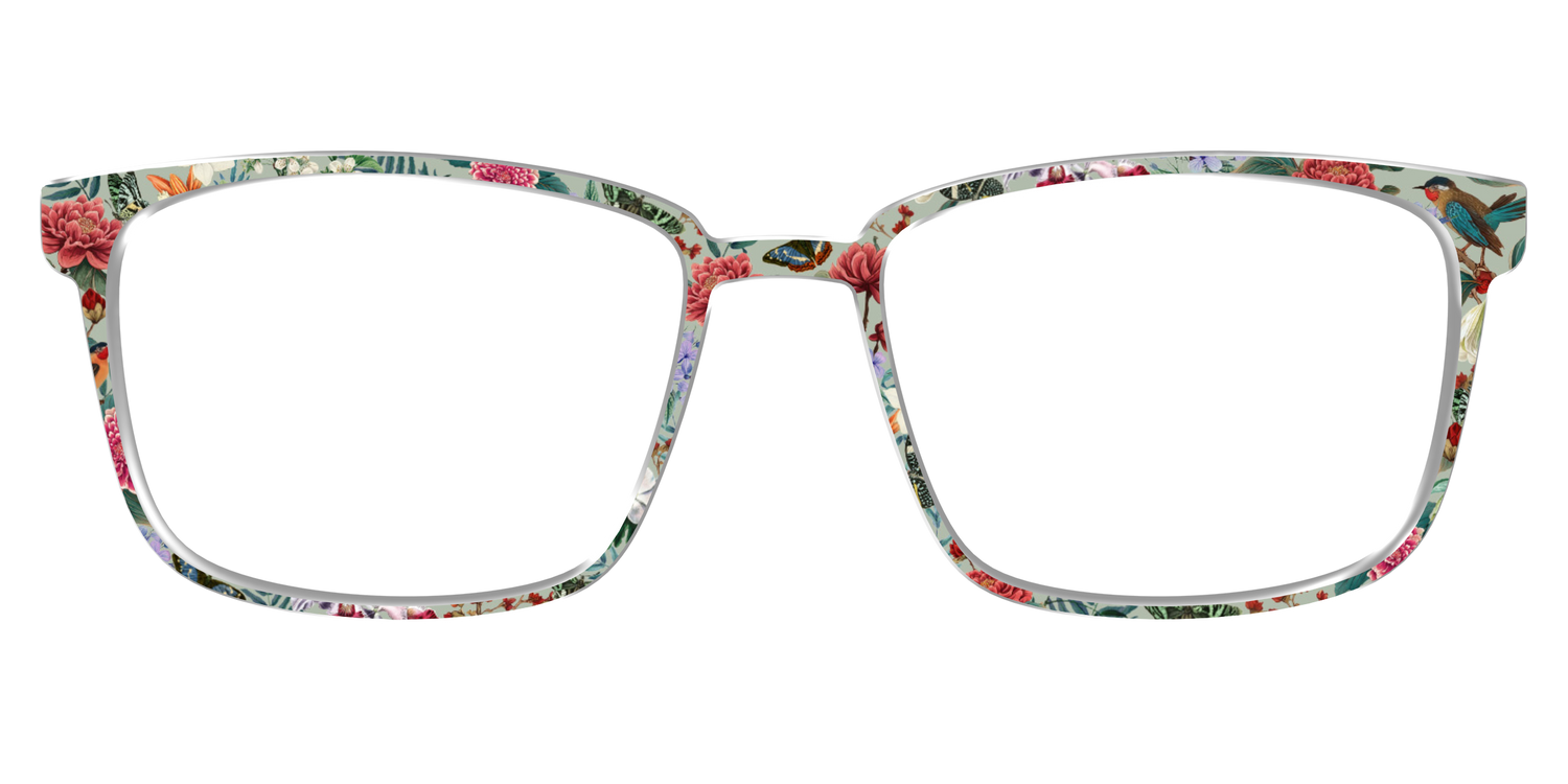 The Antique Floral - Front Top Image - Pair Eyewear