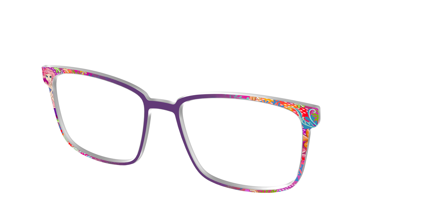 Ariel's Botanicals - Angle Top Image - Pair Eyewear
