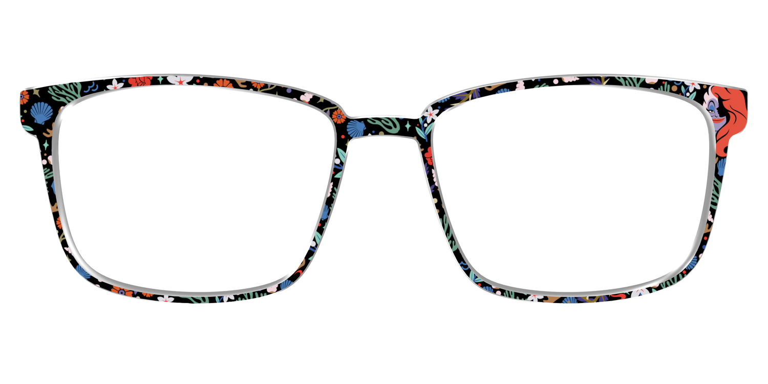 Ariel's Floral Reef - Front Top Image - Pair Eyewear