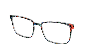 Ariel's Floral Reef - Angle Top Thumbnail - Pair Eyewear