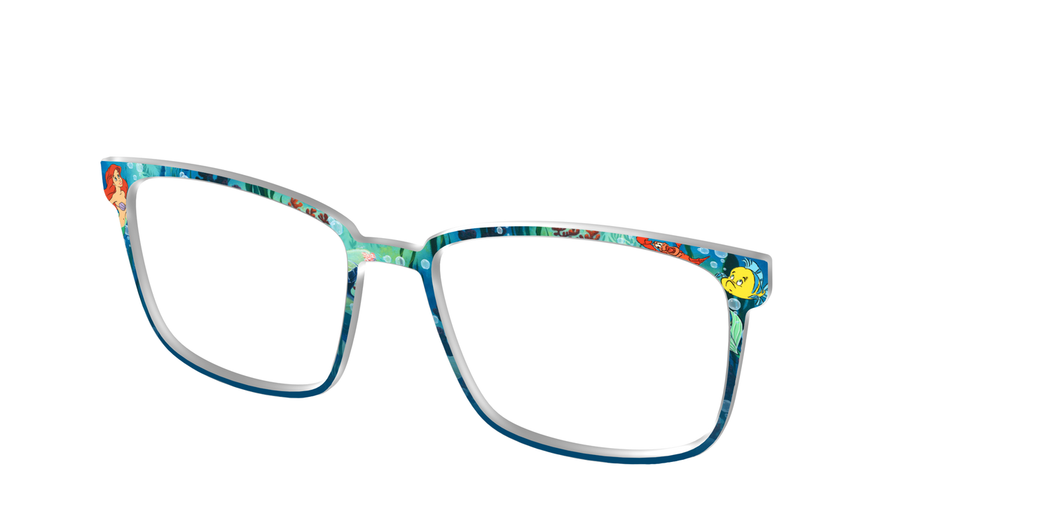 Ariel Under The Sea - Angle Top Image - Pair Eyewear