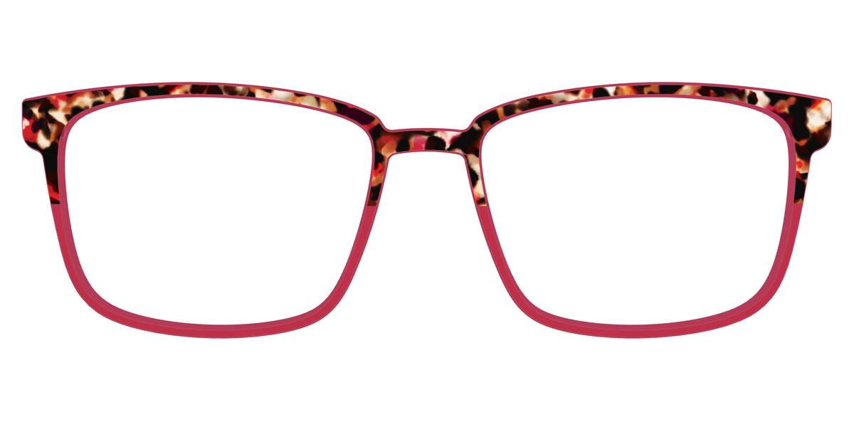 The Auburn Tortoise Crystal Split - Front Top Image - Pair Eyewear