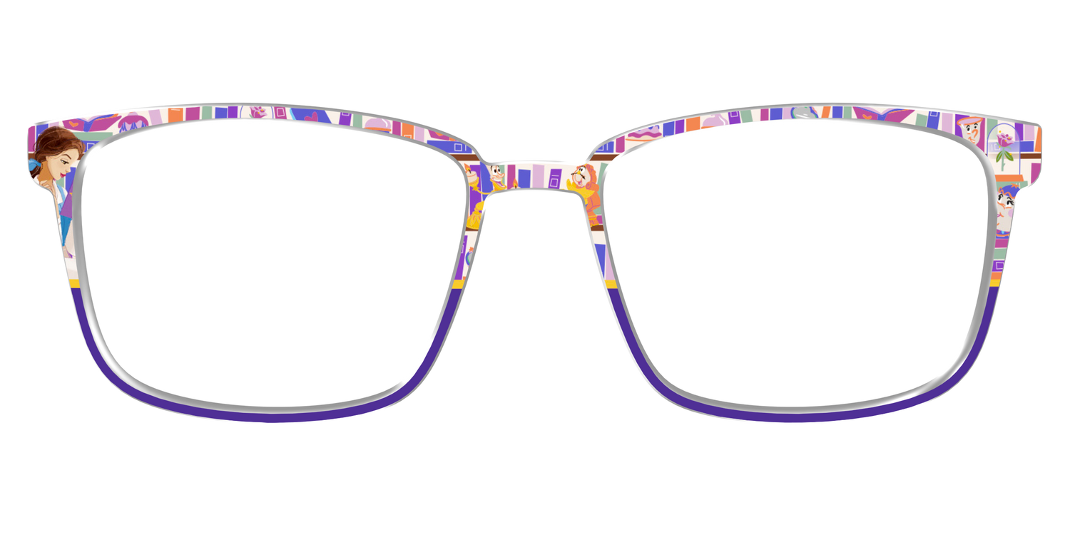 Belle's Library - Front Top Image - Pair Eyewear