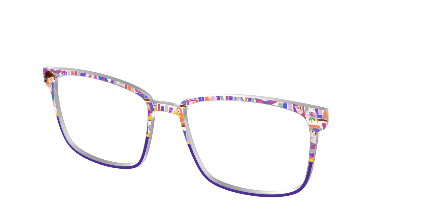 Belle's Library - Angle Top Image - Pair Eyewear