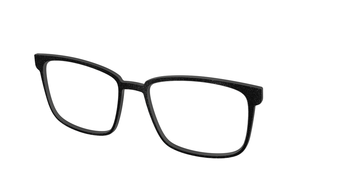 The Black Shimmer - Angle Top Image - Pair Eyewear