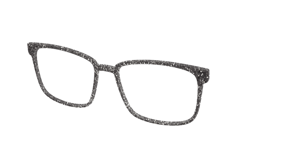 The Black Sparkle - Angle Top Image - Pair Eyewear