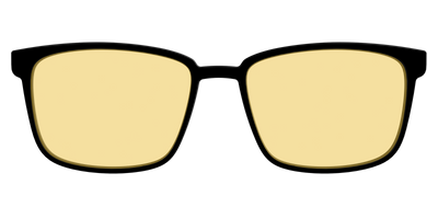 The Black with Driving Lens - Front Top Thumbnail - Pair Eyewear