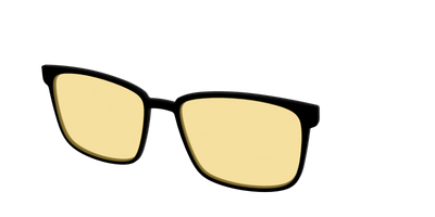 The Black with Driving Lens - Angle Top Thumbnail - Pair Eyewear