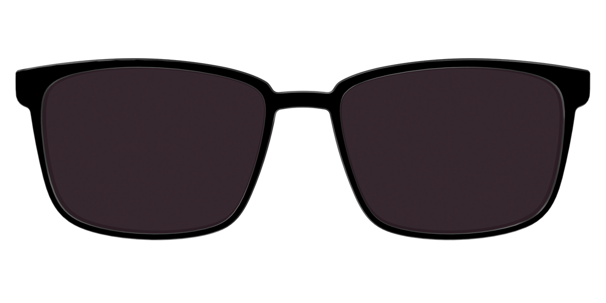The Black with Urban Explorer lens - Front Top Image - Pair Eyewear