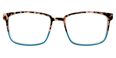 The Bondi Blue Tortoise Split - Front Top Thumbnail - Pair Eyewear