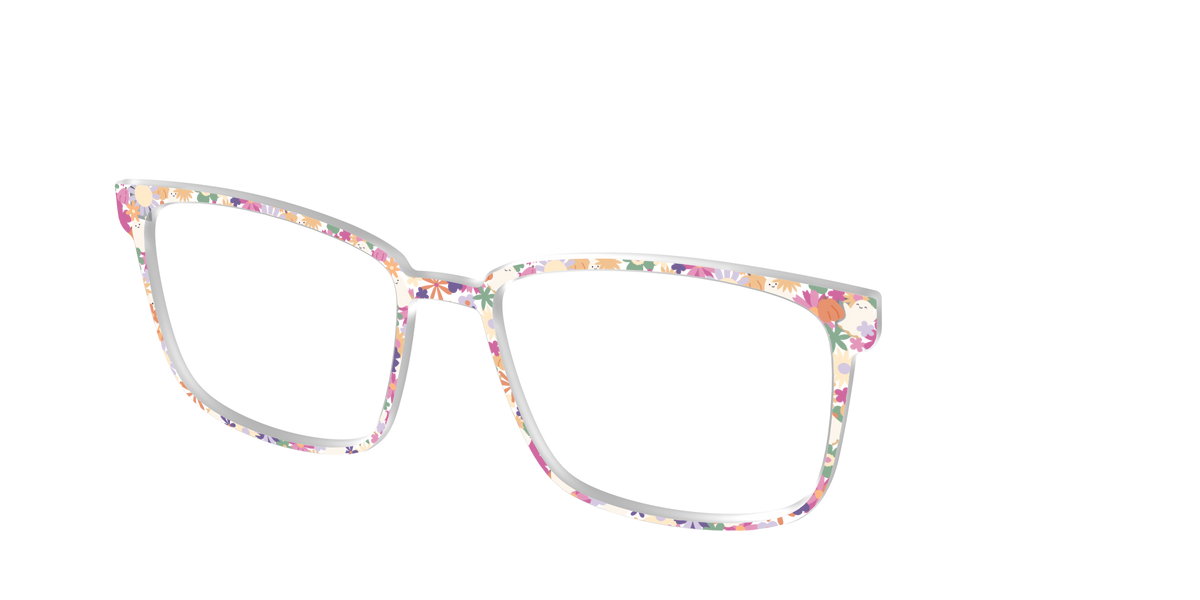 The Boo-tiful Blossoms Crystal - Angle Top Image - Pair Eyewear