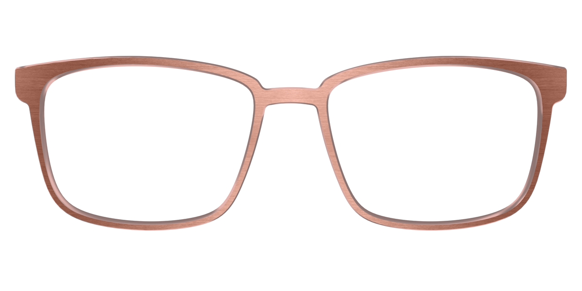 The Brushed Champagne - Front Top Image - Pair Eyewear