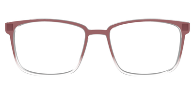 The Burgundy Gradient Crystal - Front Top Thumbnail - Pair Eyewear