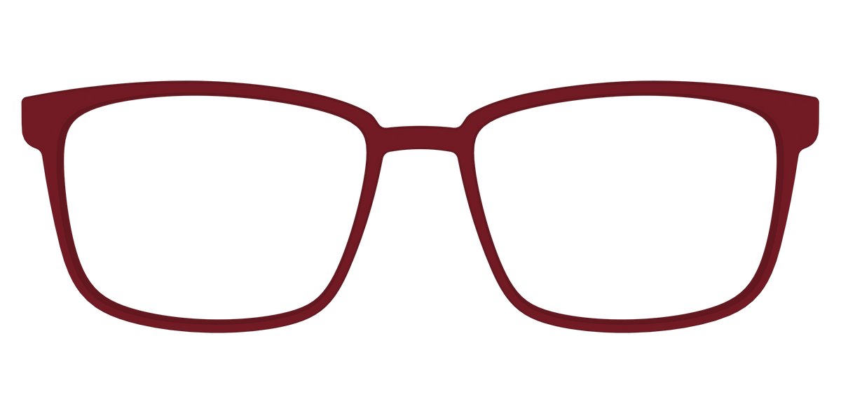 The Burgundy - Front Top Image - Pair Eyewear