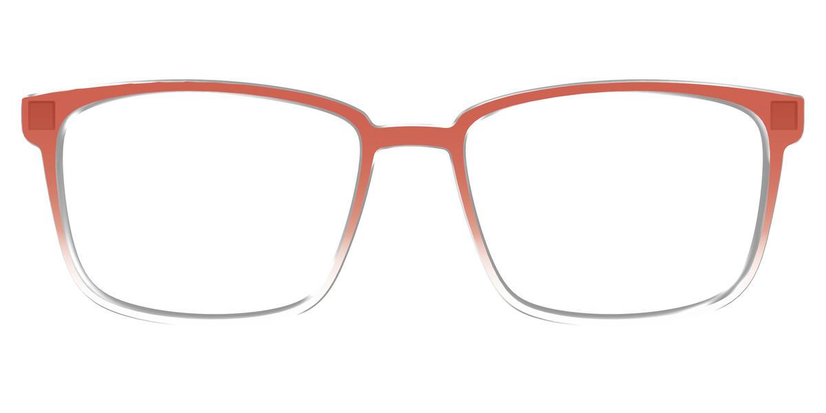 The Burnt Orange Gradient Crystal - Front Top Image - Pair Eyewear