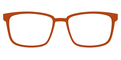 The Burnt Orange - Front Top Thumbnail - Pair Eyewear