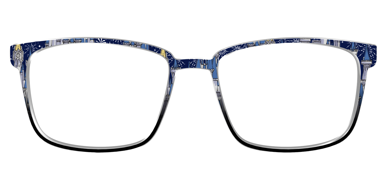 The Classic Castle - Front Top Image - Pair Eyewear