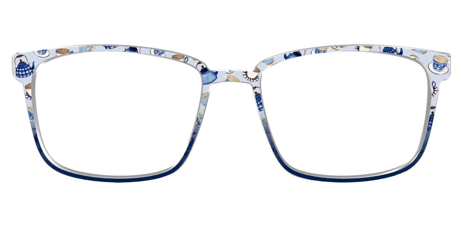 The Cozy Teacups - Front Top Image - Pair Eyewear