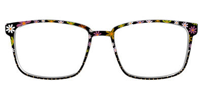 The Daisy Dot Split - Front Top Thumbnail - Pair Eyewear
