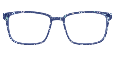 The Denim Heart Glitter Crystal - Front Top Thumbnail - Pair Eyewear