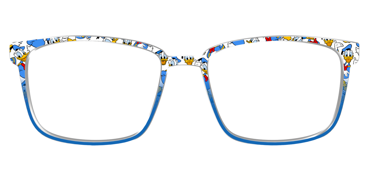The Donald Duck - Front Top Image - Pair Eyewear