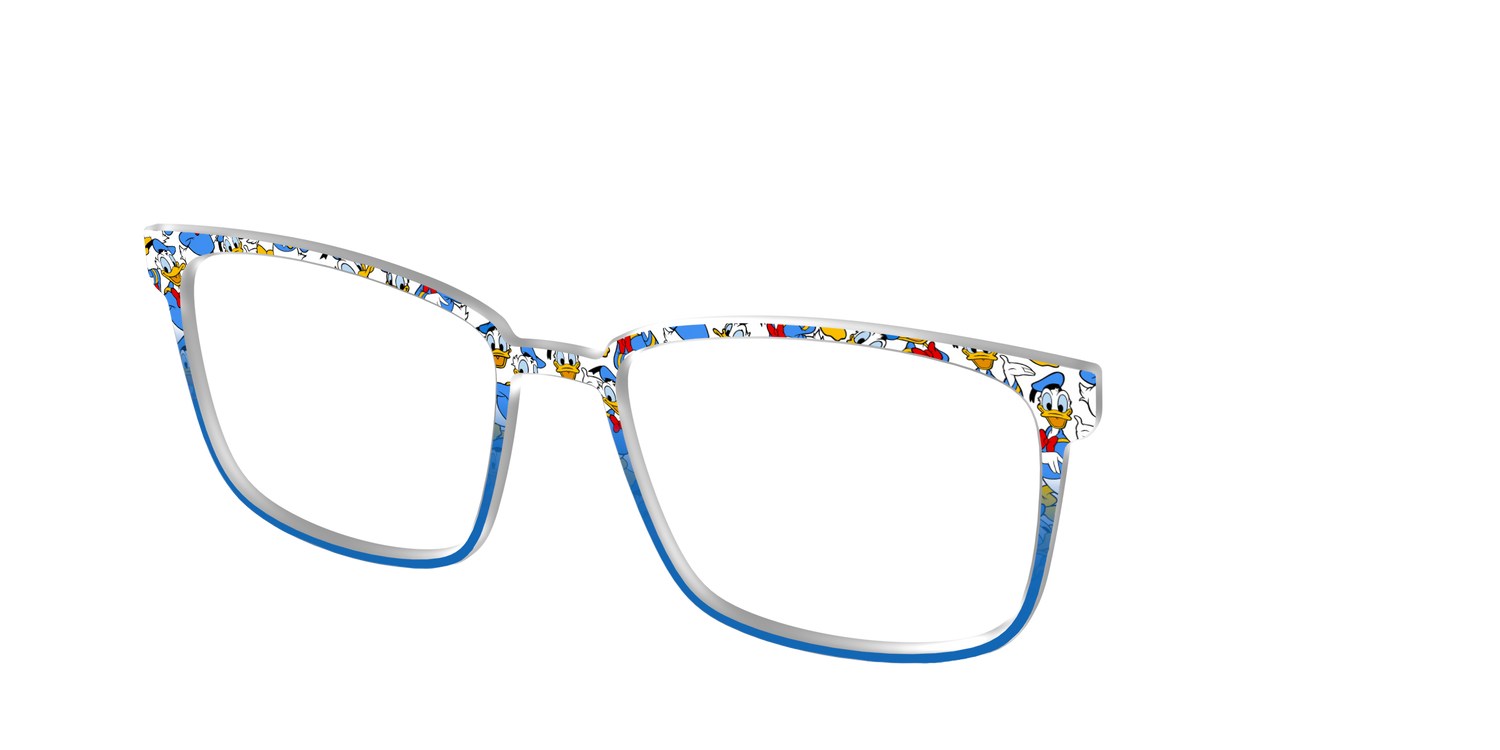 The Donald Duck - Angle Top Image - Pair Eyewear