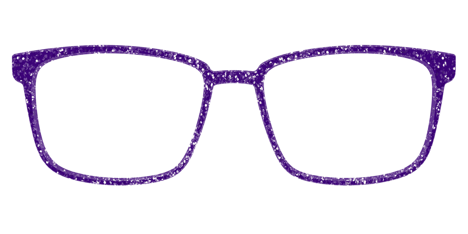 The Electric Purple Sparkle - Front Top Image - Pair Eyewear