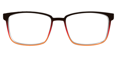 The Espresso to Pumpkin Gradient - Front Top Thumbnail - Pair Eyewear