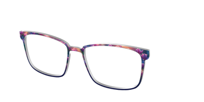 The Ethereal Blooms - Angle Top Thumbnail - Pair Eyewear