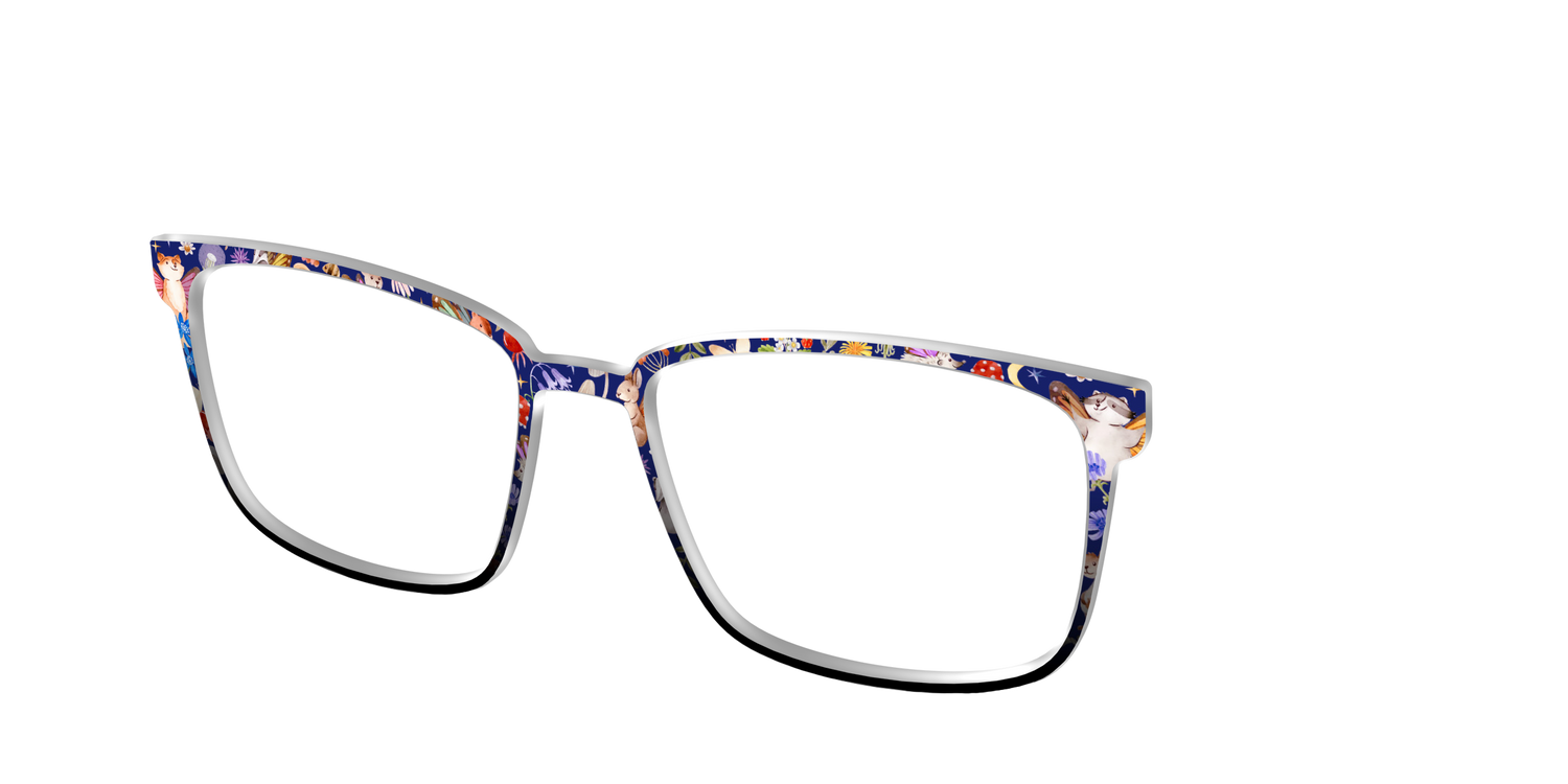 The Fairy Friends - Angle Top Image - Pair Eyewear