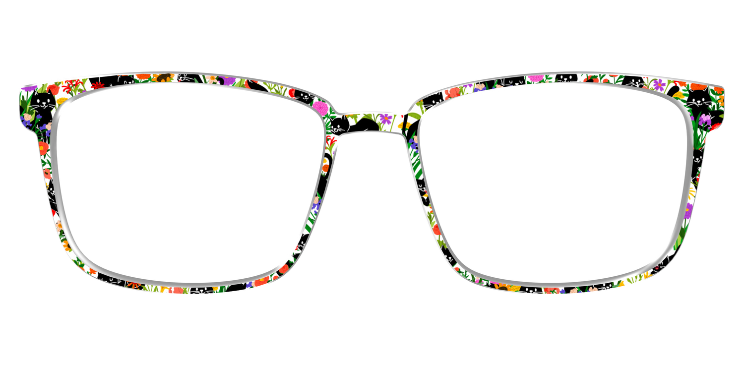 The Feline Flowers - Front Top Image - Pair Eyewear