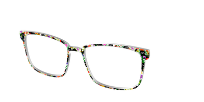 The Feline Flowers - Angle Top Thumbnail - Pair Eyewear