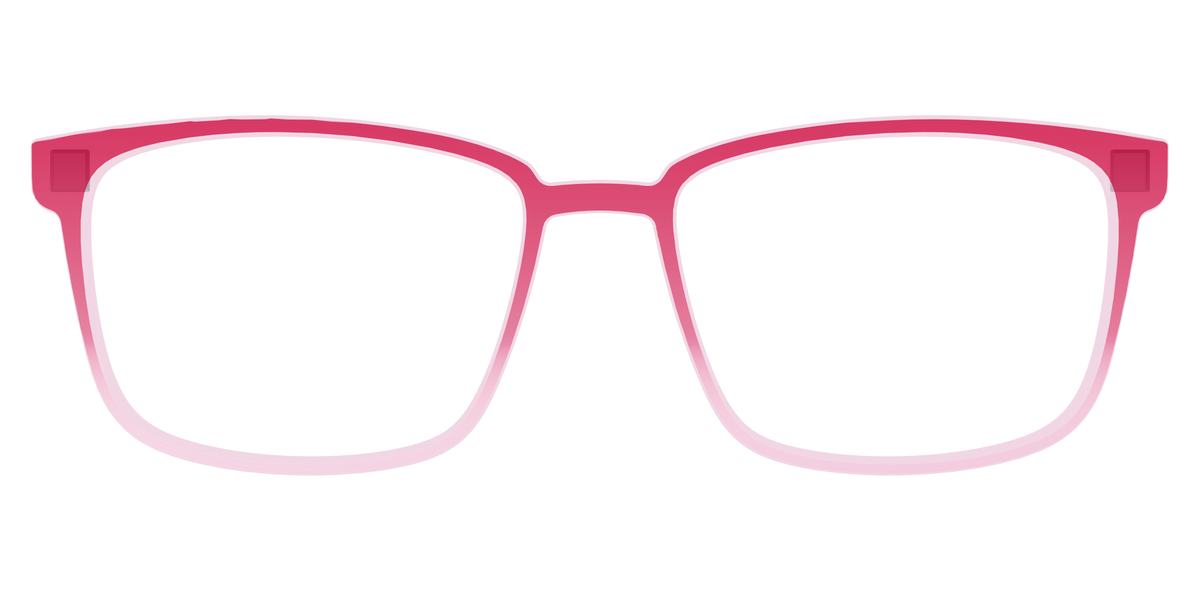 The Flamingo to Blush Gradient Crystal - Front Top Image - Pair Eyewear