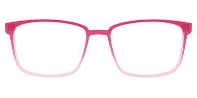 The Flamingo to Blush Gradient Crystal - Front Top Thumbnail - Pair Eyewear