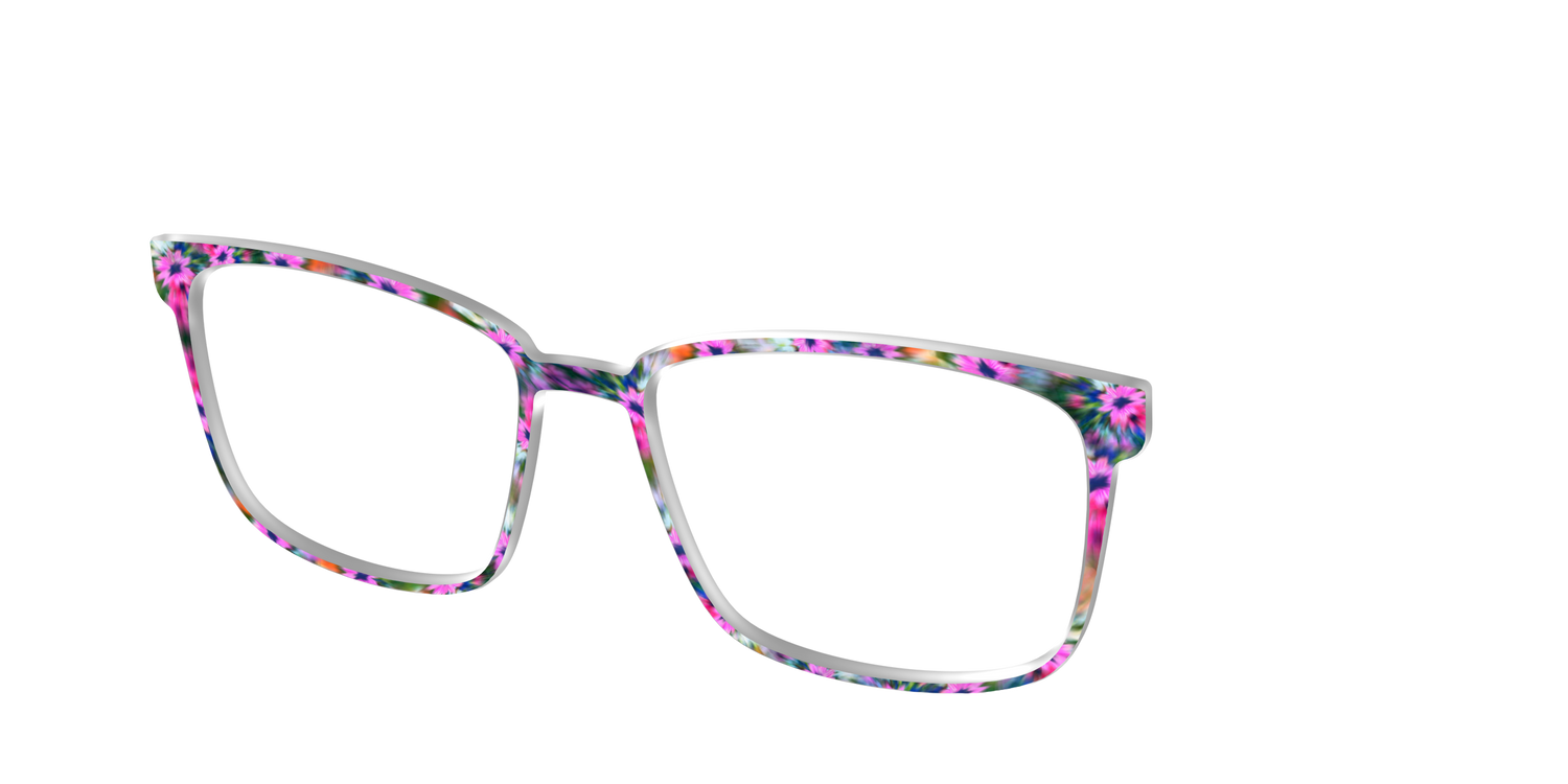 The Flourishing Floral - Angle Top Image - Pair Eyewear