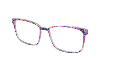 The Flourishing Floral - Angle Top Thumbnail - Pair Eyewear