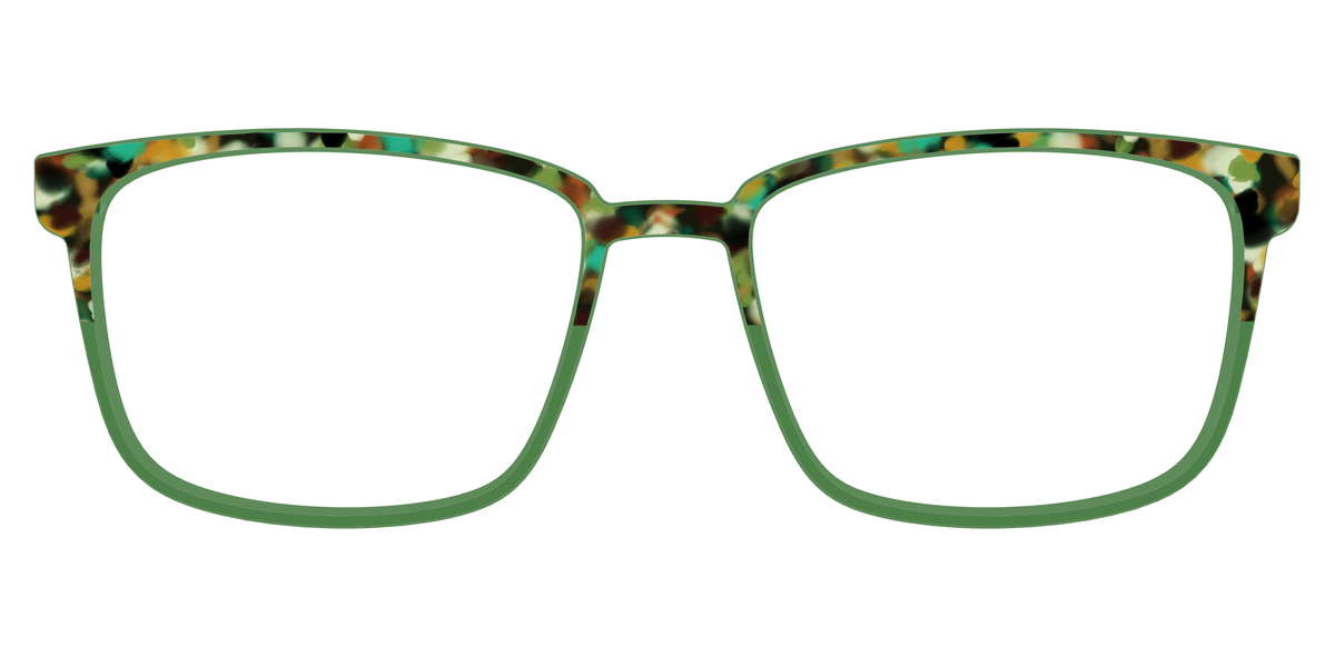 The Forest Tortoise Crystal Split - Front Top Image - Pair Eyewear