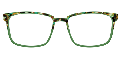 The Forest Tortoise Crystal Split - Front Top Thumbnail - Pair Eyewear